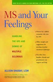 MS and Your Feelings Handling the Ups and Downs of Multiple Sclerosis