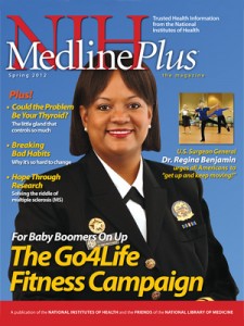 MedlinePlus- Spring 2012 Issue: Volume 7 Number 1