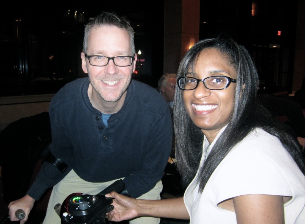 Nicole and Dave Bexfield (Dave's Active MSers Blog)