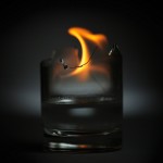 glass half full